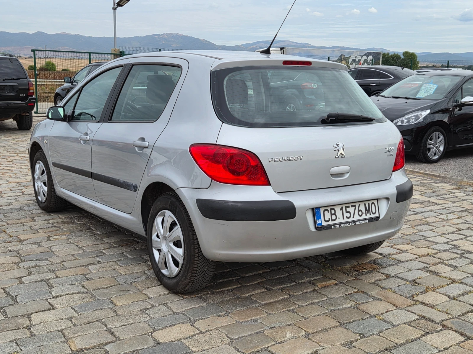 Peugeot 307 1.6HDI 109кс ВСИЧКО ПЛАТЕНО , снимка 8 - Автомобили и джипове - 56088342