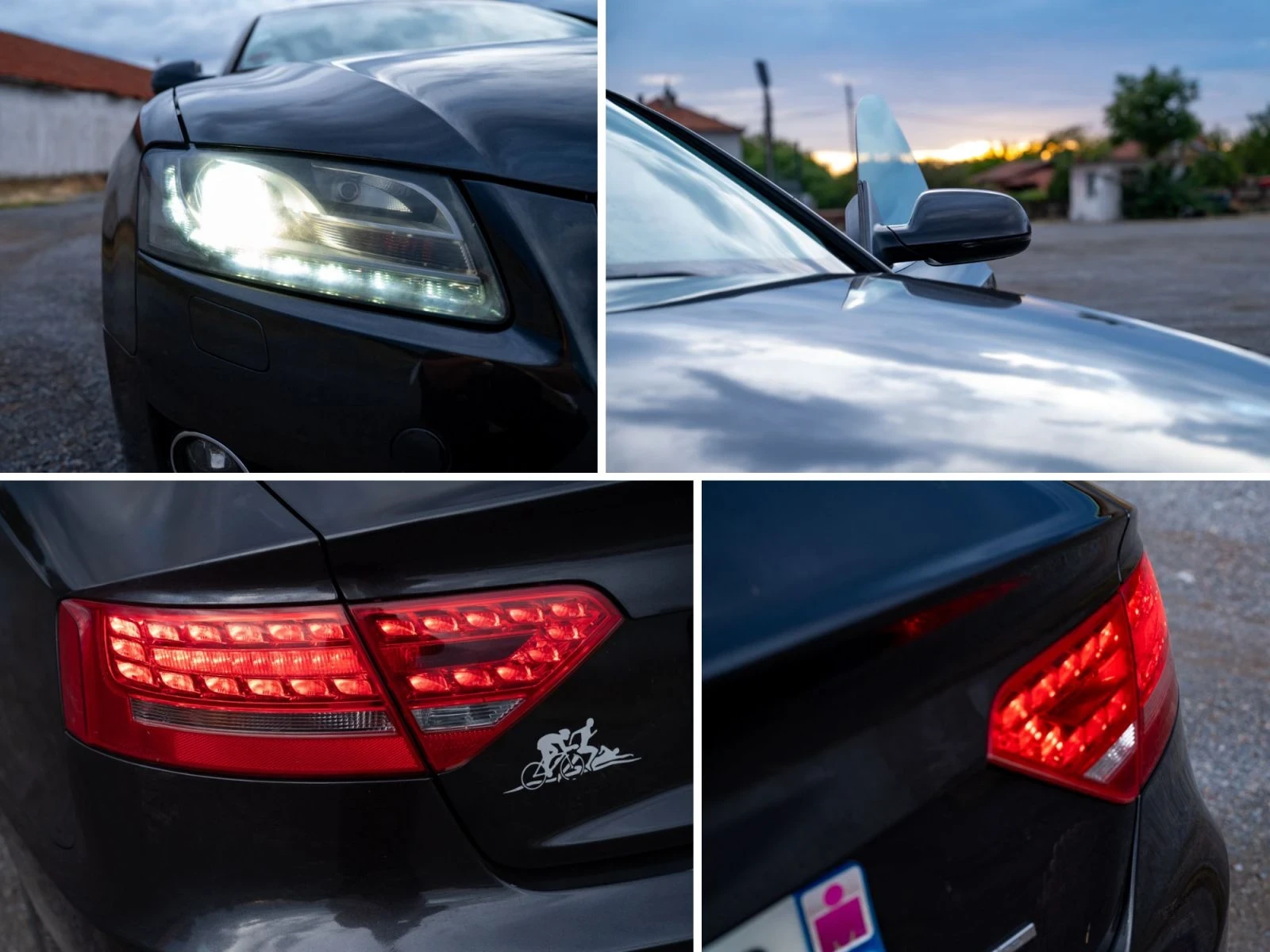 Audi A5, снимка 5 - Автомобили и джипове - 56399360