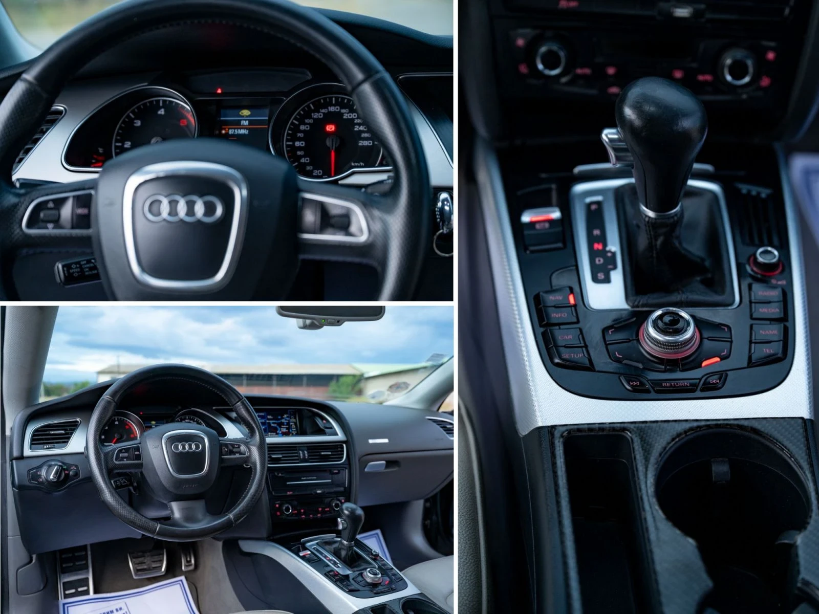 Audi A5, снимка 7 - Автомобили и джипове - 56399360