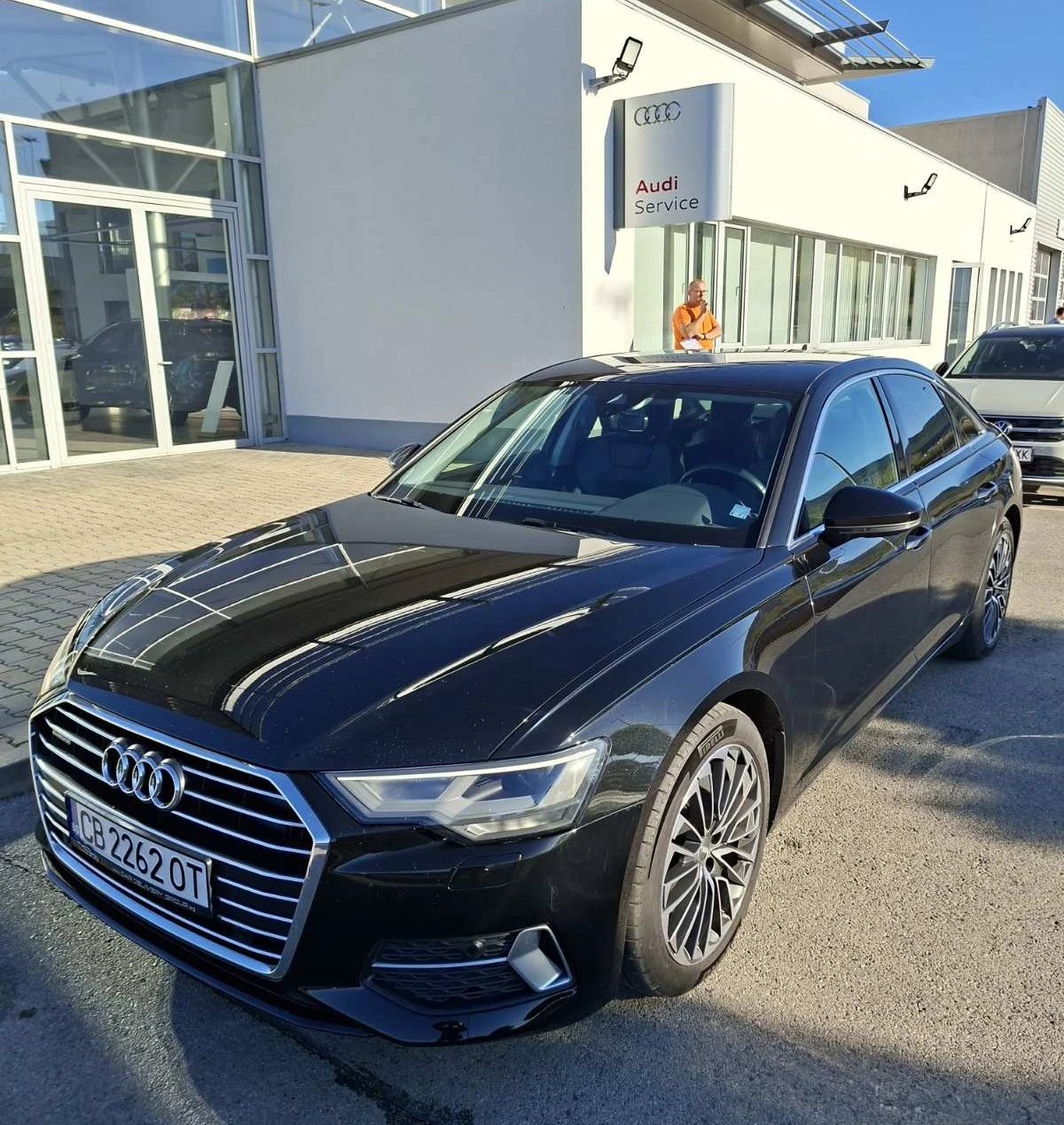 Audi A6, снимка 2 - Автомобили и джипове - 56575877