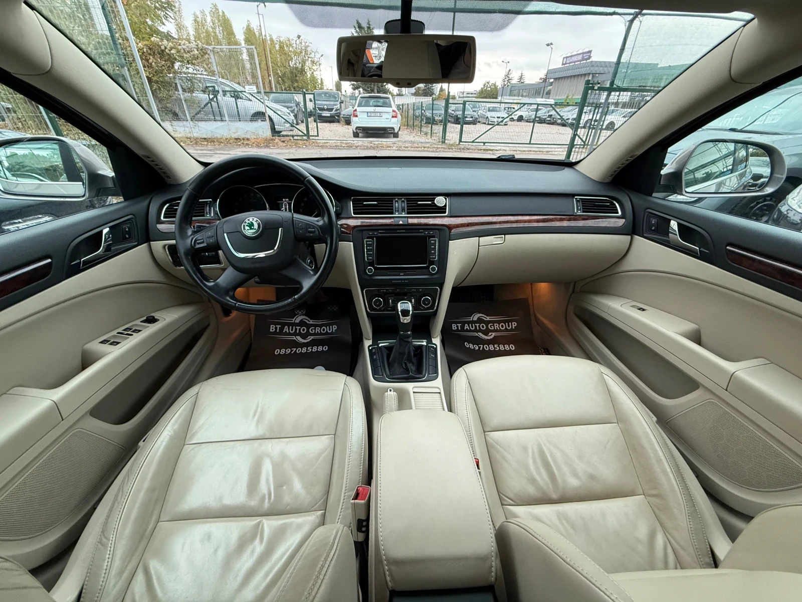 Skoda Superb 2.0TDI 170HP 4x4 ��� ������ !  | Mobile.bg � ����������� 12