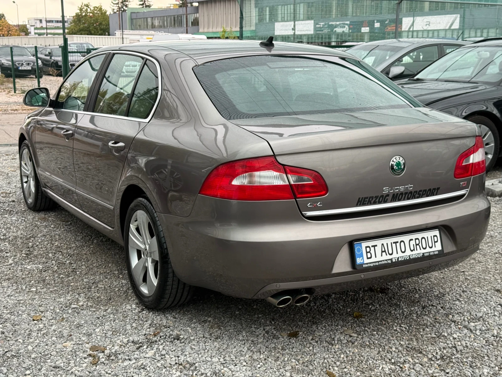 Skoda Superb 2.0TDI 170HP 4x4 ��� ������ !  | Mobile.bg � ����������� 4