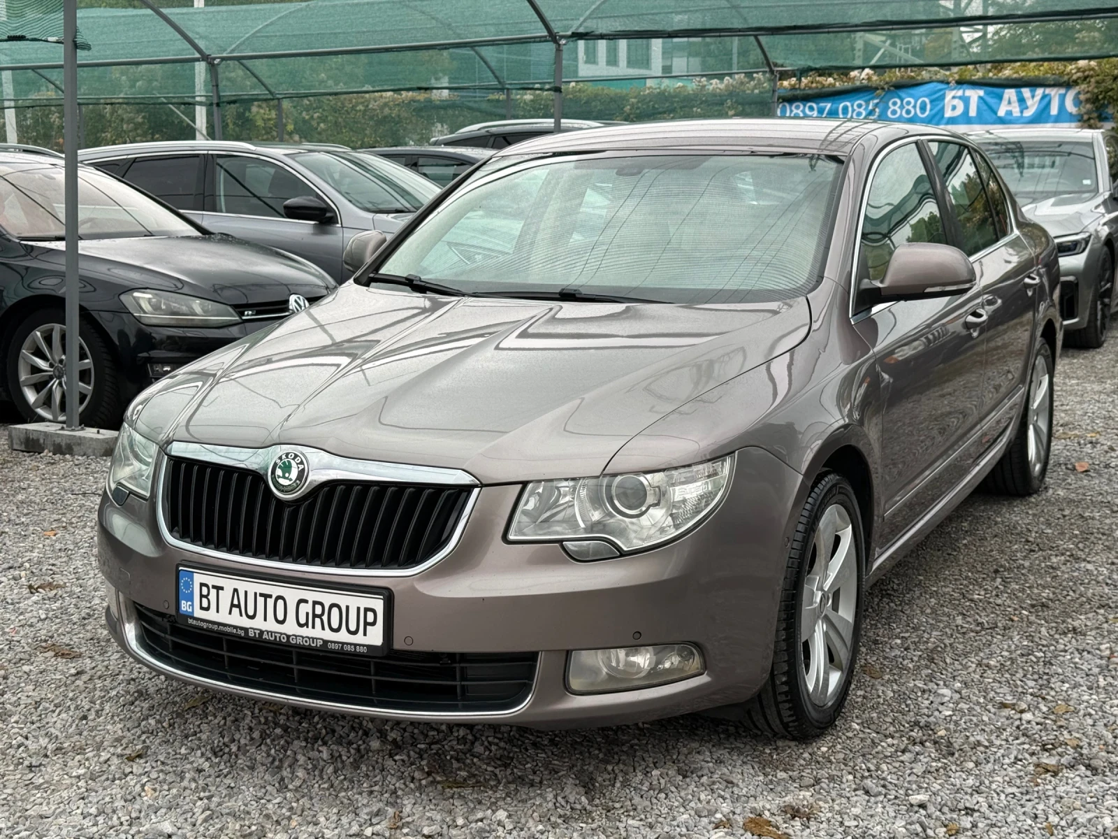 Skoda Superb 2.0TDI 170HP 4x4 ��� ������ !  | Mobile.bg � ����������� 3