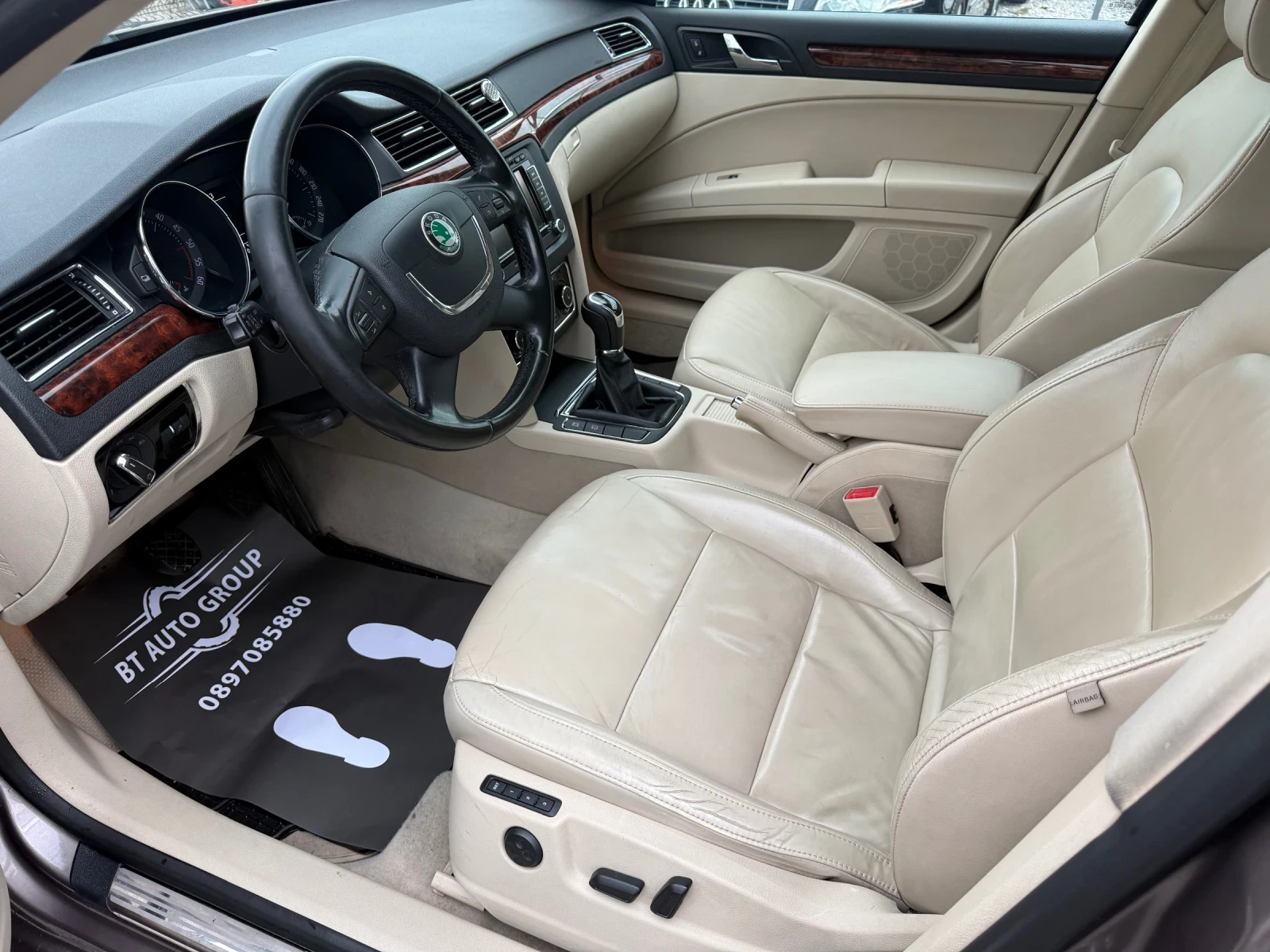 Skoda Superb 2.0TDI 170HP 4x4 ��� ������ !  | Mobile.bg � ����������� 7