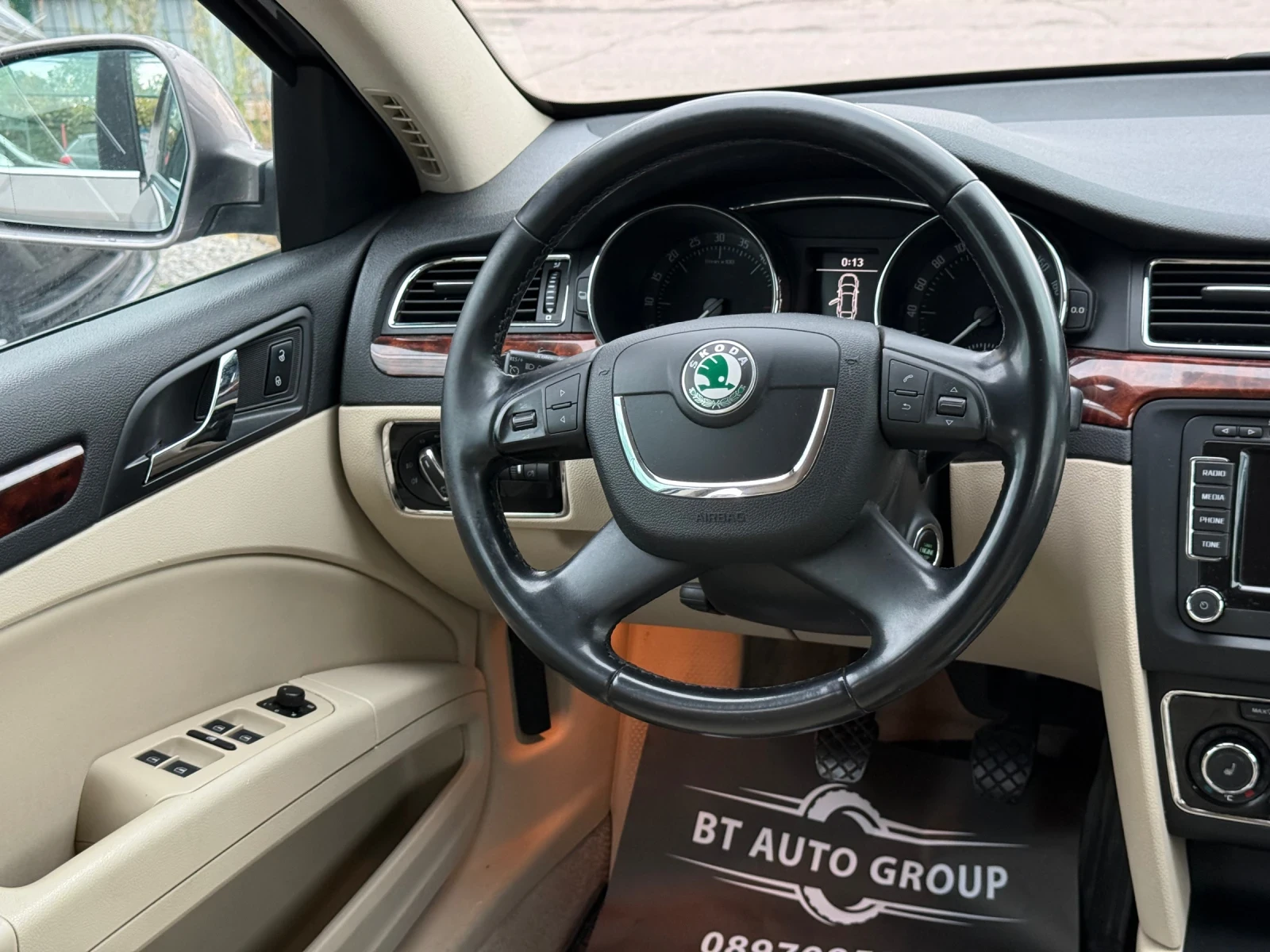 Skoda Superb 2.0TDI 170HP 4x4 ��� ������ !  | Mobile.bg � ����������� 15