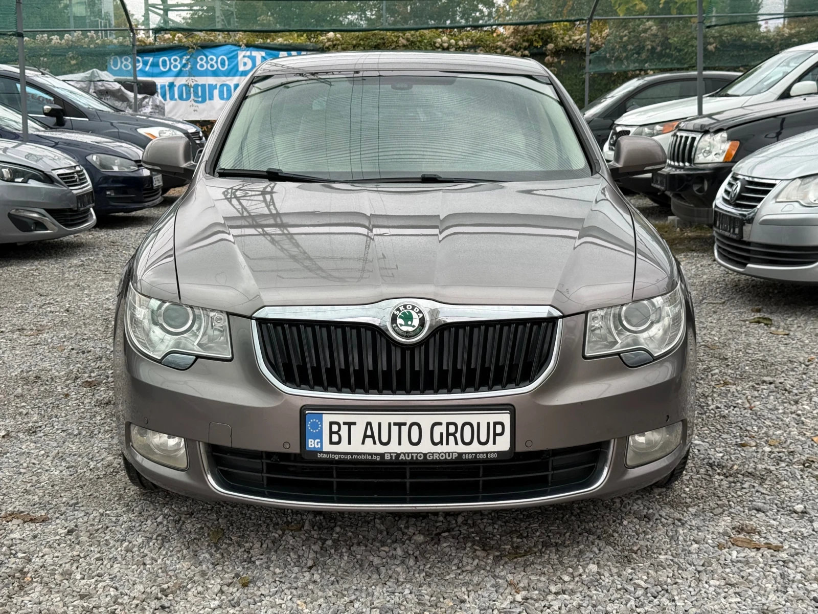 Skoda Superb 2.0TDI 170HP 4x4 ��� ������ !  | Mobile.bg � ����������� 2