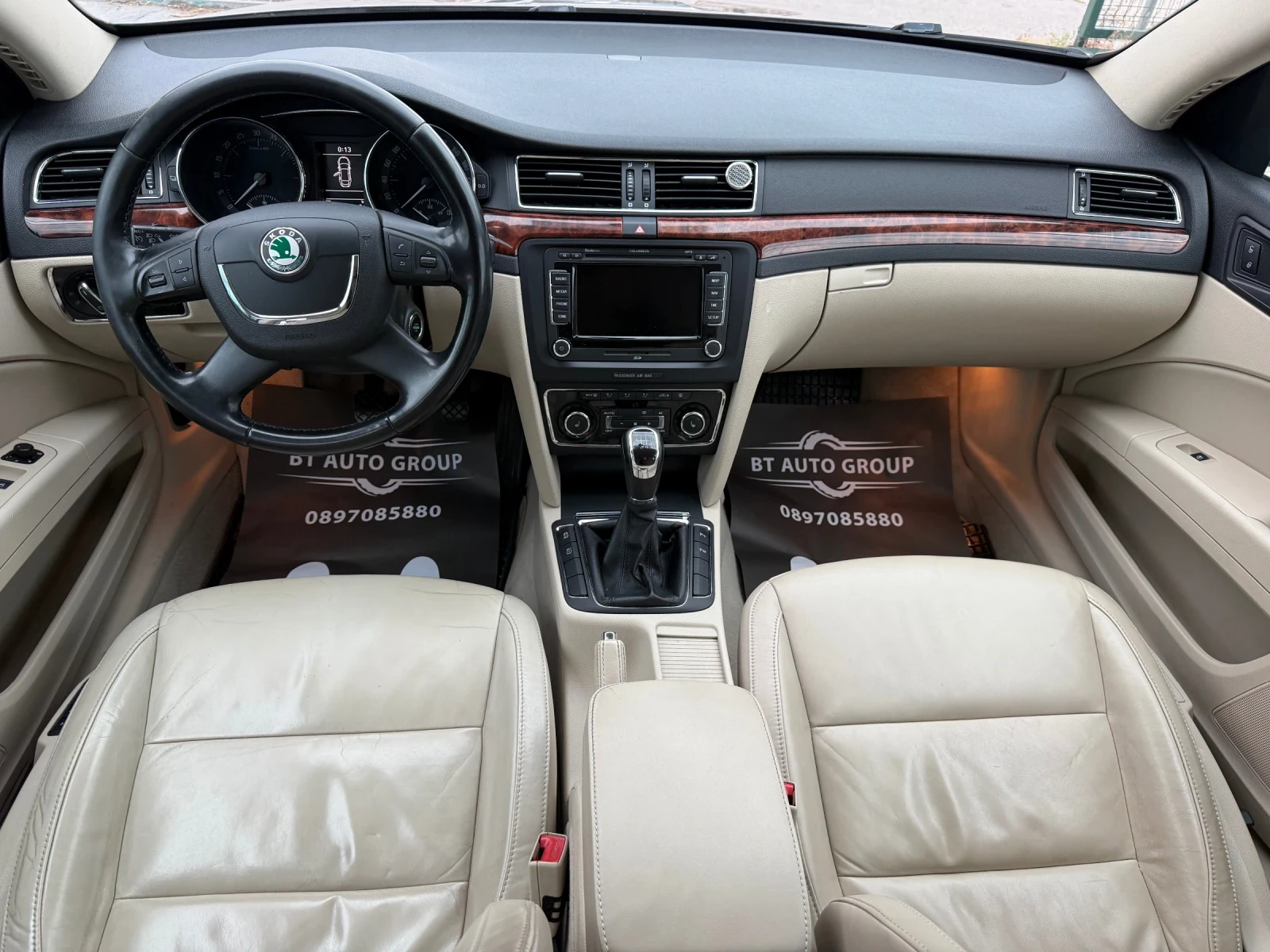 Skoda Superb 2.0TDI 170HP 4x4 ��� ������ !  | Mobile.bg � ����������� 11