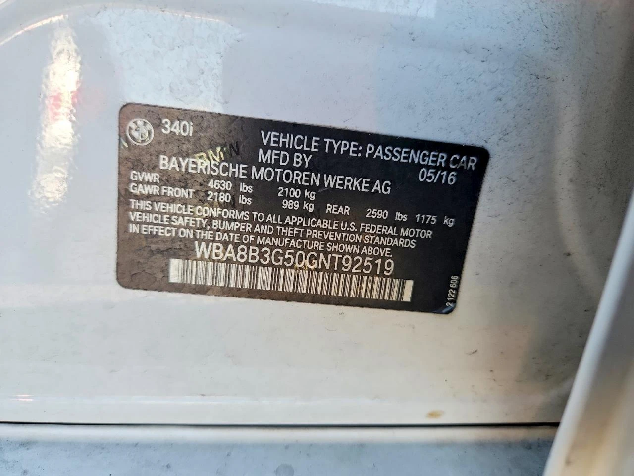 BMW 340, снимка 12 - Автомобили и джипове - 56658564