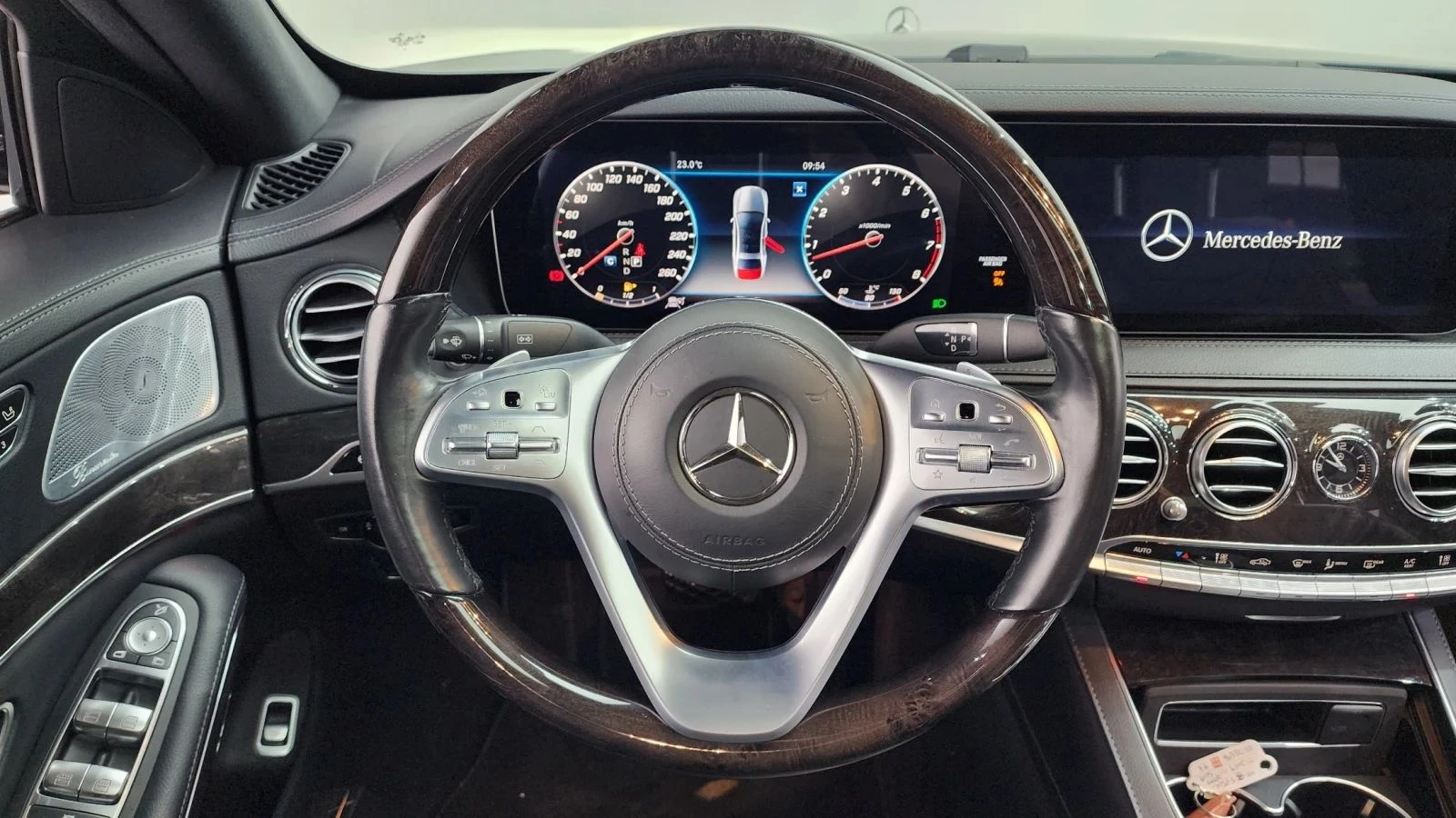 Mercedes-Benz S 350, снимка 14 - Автомобили и джипове - 56688090