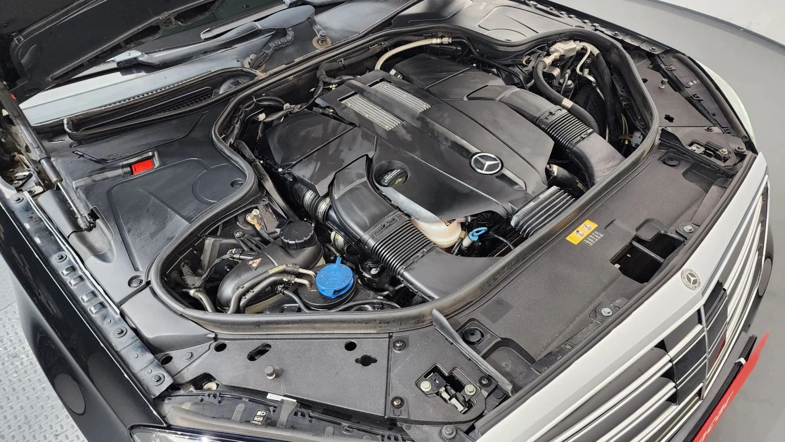 Mercedes-Benz S 350, снимка 6 - Автомобили и джипове - 56688090