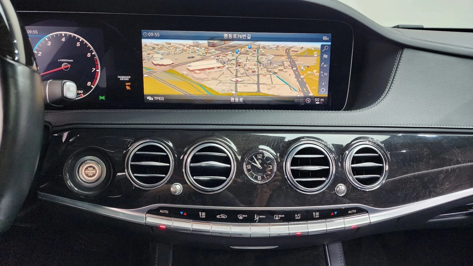 Mercedes-Benz S 350, снимка 13 - Автомобили и джипове - 56688090