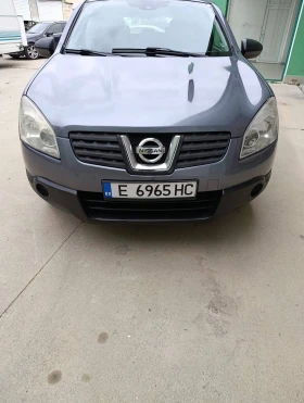 Nissan Qashqai 1.6 газ/бензин, снимка 1
