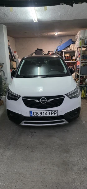 Opel Crossland X 1.2 бензин 110кс юбилейна вс.екстри, снимка 1