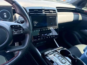 Hyundai Tucson * N Line * CARFAX * ОПЦИЯ ЗА ФИНАНСИРАНЕ, снимка 9