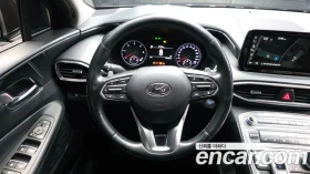 Hyundai Santa fe 2.2 2WD| КАМЕРА| DISTRONIC| ОБДУХ| ПОДГРЕВ, снимка 5