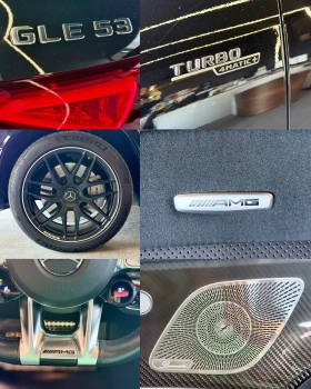 Mercedes-Benz GLE 53 4MATIC + * Full* Pano* Burmester* Carbon* ЛИЗИНГ , снимка 17