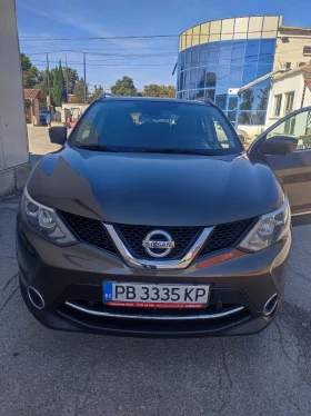 Nissan Qashqai 1.2 DIG-T TEKNA/AUTO MAT/360/FULL SERVICE , снимка 12