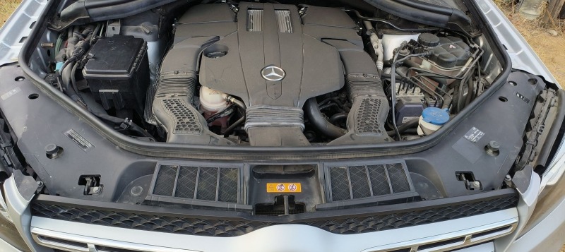 Mercedes-Benz GLS AMG V6 , снимка 9 - Автомобили и джипове - 46329837