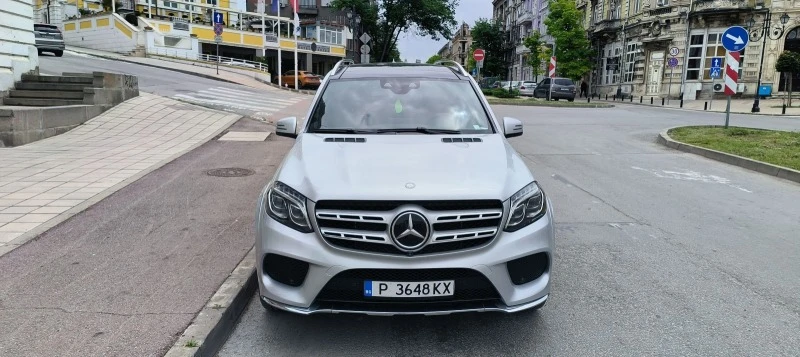 Mercedes-Benz GLS AMG V6 , снимка 2 - Автомобили и джипове - 49091412