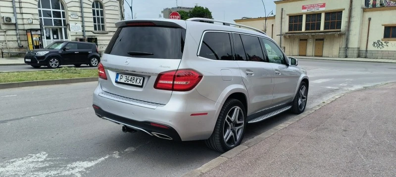 Mercedes-Benz GLS AMG V6 , снимка 3 - Автомобили и джипове - 47644109