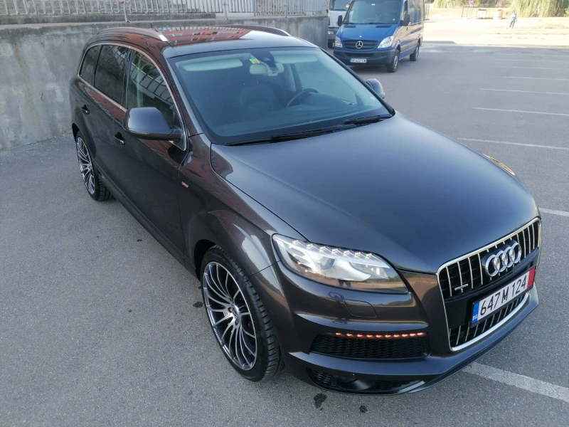 Audi Q7 S-line 3.0 TDI 8ZF Facelift Швейцария, снимка 2 - Автомобили и джипове - 52503147