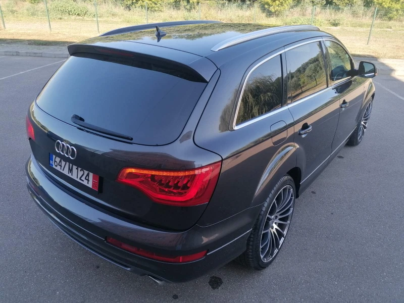 Audi Q7 S-line 3.0 TDI 8ZF Facelift Швейцария, снимка 3 - Автомобили и джипове - 52503147