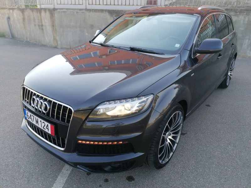 Audi Q7 S-line 3.0 TDI 8ZF Facelift Швейцария, снимка 5 - Автомобили и джипове - 52503147