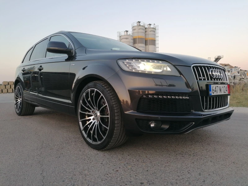 Audi Q7 S-line 3.0 TDI 8ZF Facelift Швейцария, снимка 6 - Автомобили и джипове - 47654194