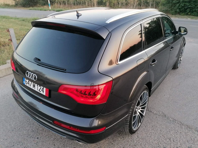 Audi Q7 S-line 3.0 TDI 8ZF Facelift Швейцария, снимка 3 - Автомобили и джипове - 47654194