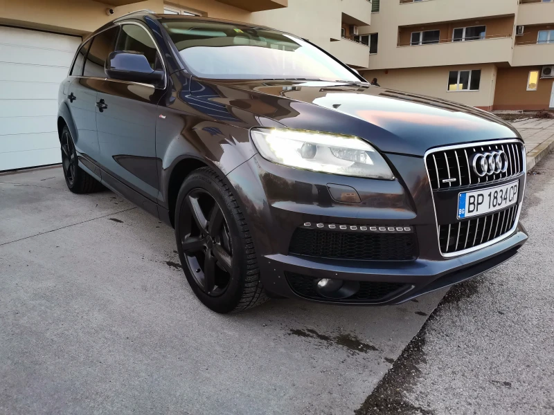 Audi Q7 S-line 3.0 TDI 8ZF Facelift Швейцария, снимка 6 - Автомобили и джипове - 48518027