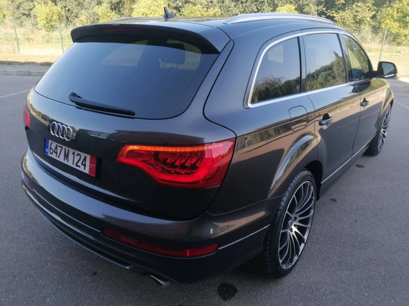 Audi Q7 S-line 3.0 TDI 8ZF Facelift Швейцария, снимка 7 - Автомобили и джипове - 52503147