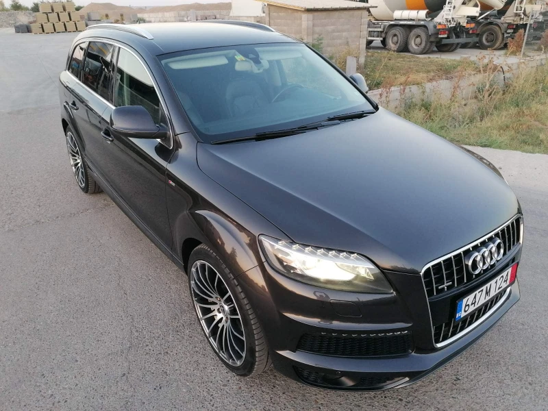 Audi Q7 S-line 3.0 TDI 8ZF Facelift Швейцария, снимка 2 - Автомобили и джипове - 47654194