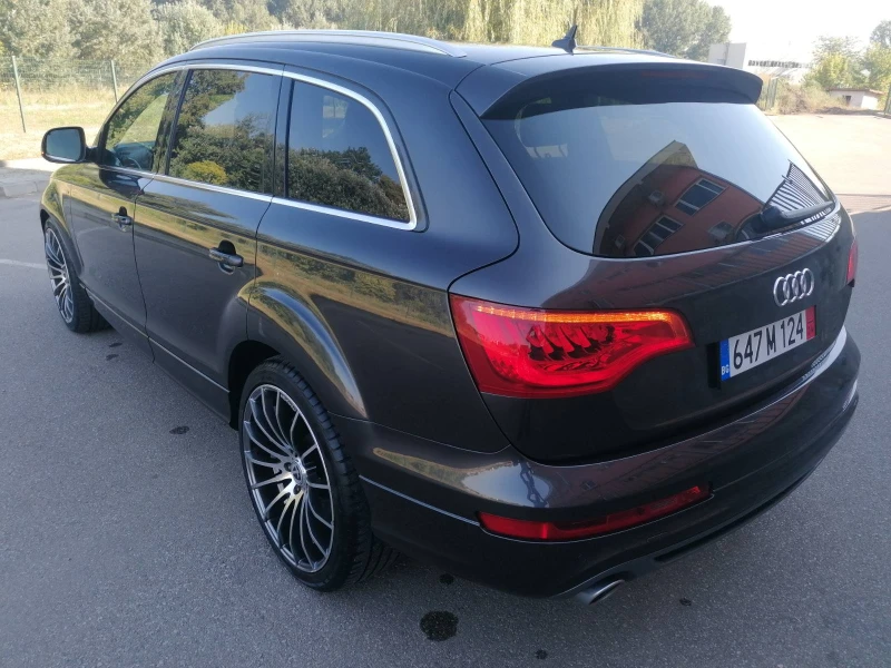 Audi Q7 S-line 3.0 TDI 8ZF Facelift Швейцария, снимка 8 - Автомобили и джипове - 52503147