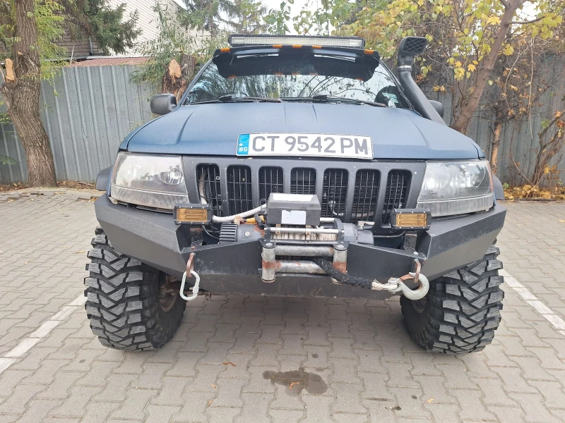 Jeep Grand cherokee 4.7, снимка 1 - Автомобили и джипове - 43947471