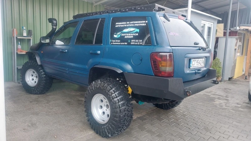 Jeep Grand cherokee 4.7, снимка 5 - Автомобили и джипове - 43947471