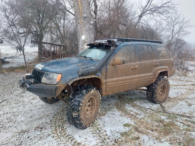 Jeep Grand cherokee 4.7, снимка 2 - Автомобили и джипове - 43947471