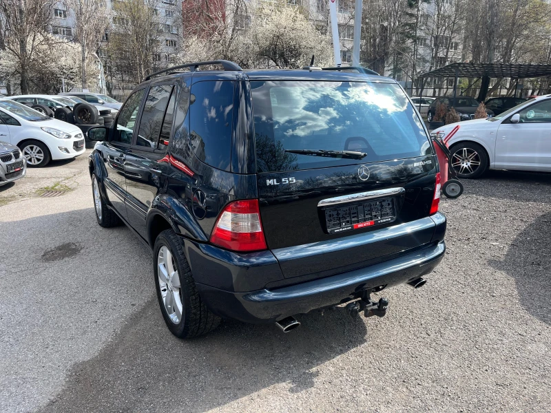 Mercedes-Benz ML 55 AMG Facelift* Special Edition, снимка 5 - Автомобили и джипове - 44845134