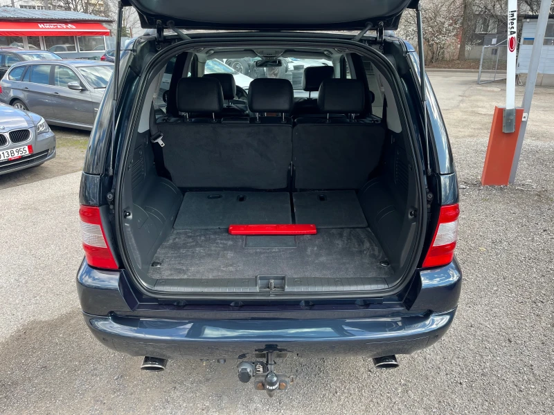 Mercedes-Benz ML 55 AMG Facelift* Special Edition, снимка 12 - Автомобили и джипове - 44845134