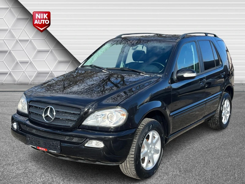 Mercedes-Benz ML 55 AMG Facelift* Special Edition, снимка 1 - Автомобили и джипове - 44845134