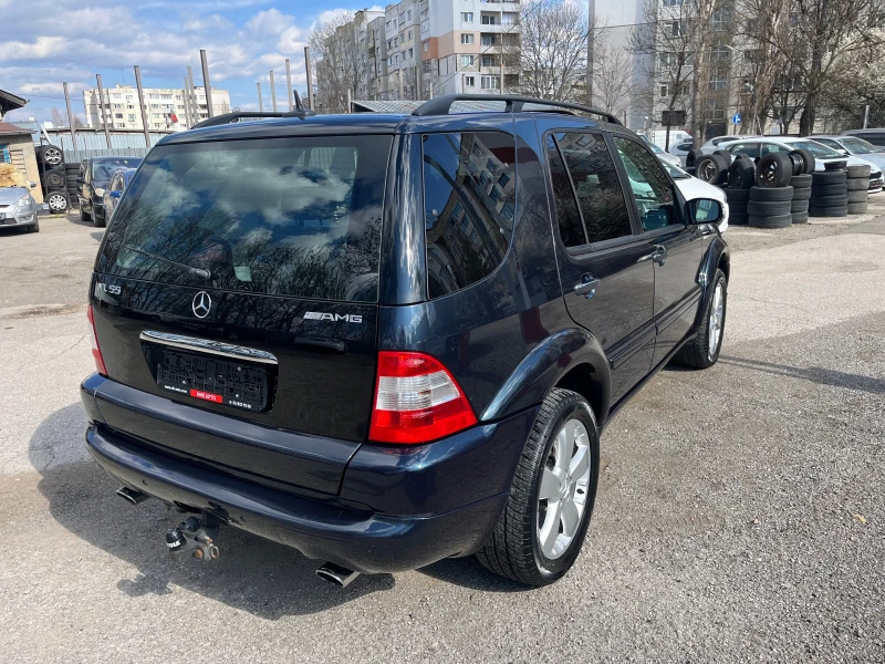 Mercedes-Benz ML 55 AMG Facelift* Special Edition, снимка 4 - Автомобили и джипове - 44845134