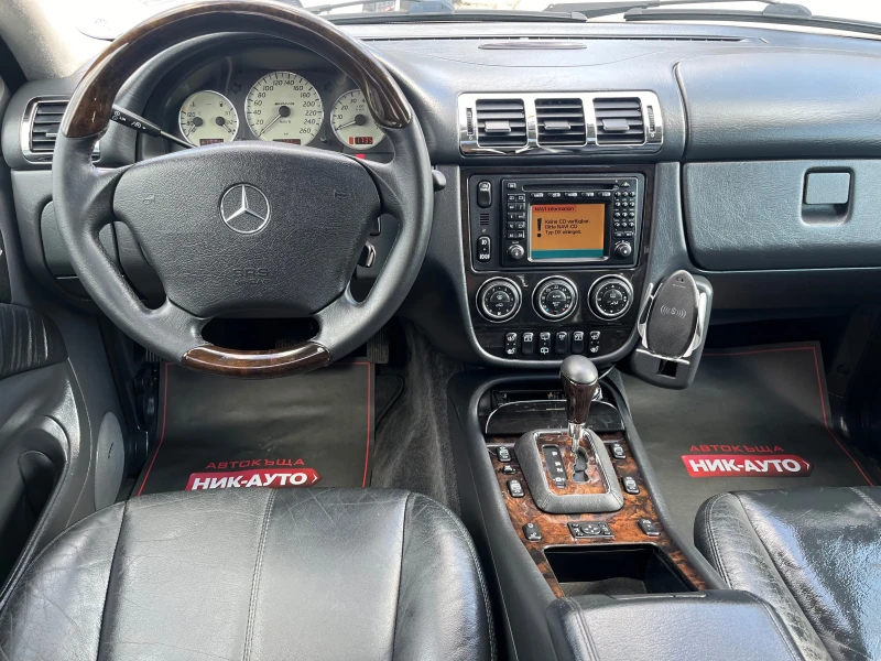 Mercedes-Benz ML 55 AMG Facelift* Special Edition, снимка 13 - Автомобили и джипове - 44845134