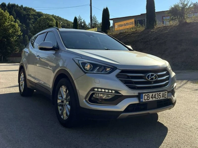 Hyundai Santa fe 2.2CRDI - 4WD, снимка 3 - Автомобили и джипове - 47622976