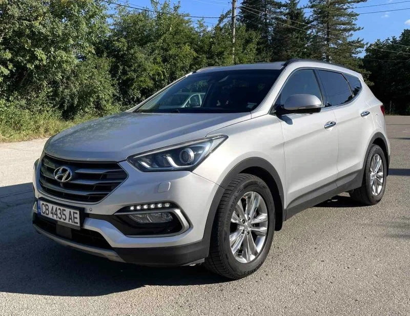 Hyundai Santa fe 2.2CRDI - 4WD, снимка 1 - Автомобили и джипове - 47622976