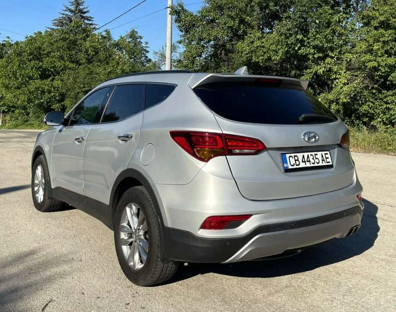 Hyundai Santa fe 2.2CRDI - 4WD, снимка 6 - Автомобили и джипове - 47622976