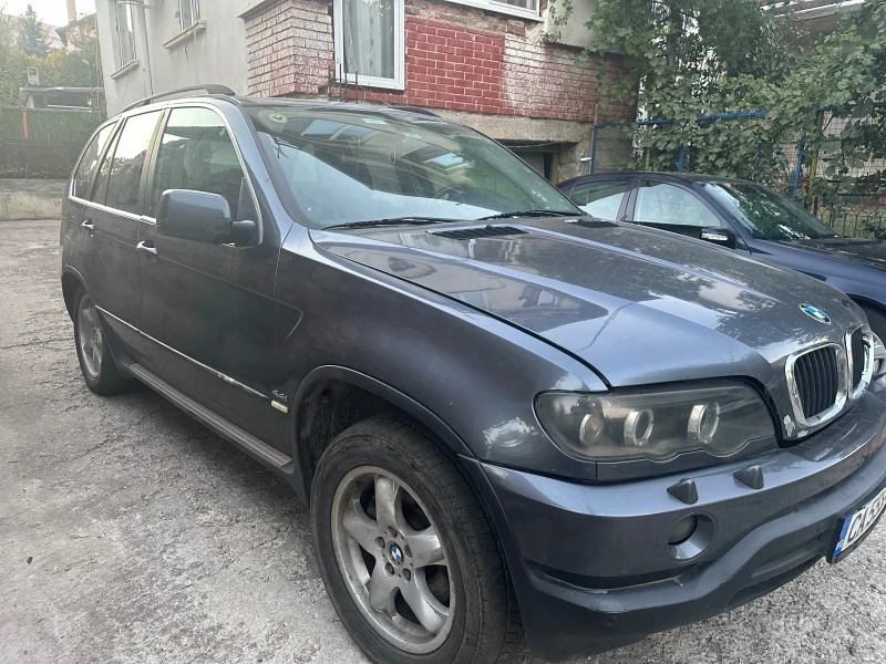 BMW X5 4.4 Газ/бензин блокирал двигател, снимка 3 - Автомобили и джипове - 47028650