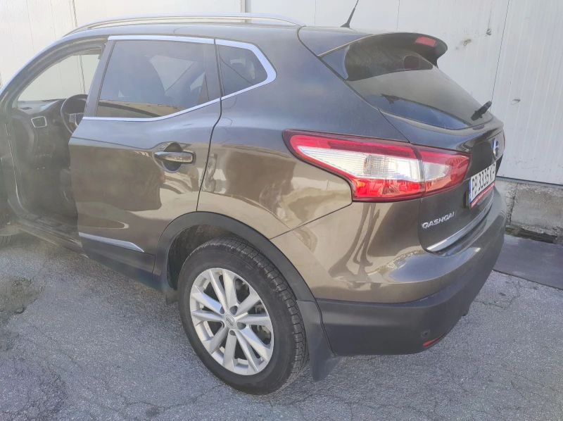 Nissan Qashqai 1.2 DIG-T TEKNA/AUTO MAT/360/FULL SERVICE , снимка 11 - Автомобили и джипове - 48386287