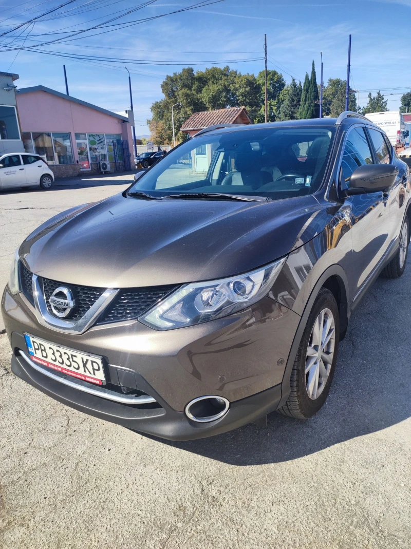 Nissan Qashqai 1.2 DIG-T TEKNA/AUTO MAT/360/FULL SERVICE , снимка 2 - Автомобили и джипове - 48386287