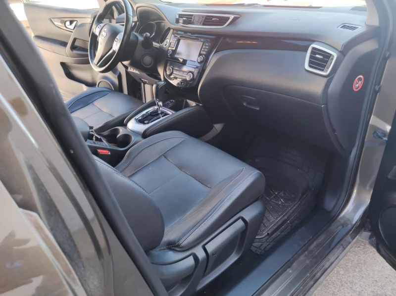 Nissan Qashqai 1.2 DIG-T TEKNA/AUTO MAT/360/FULL SERVICE , снимка 8 - Автомобили и джипове - 48386287