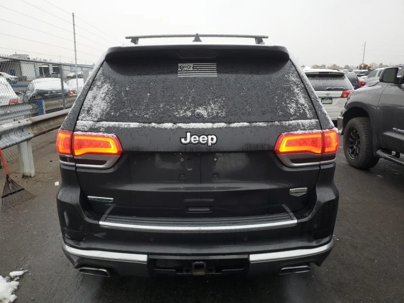 Jeep Grand cherokee 3.0 Disel* Summit* Automat* Navi, снимка 6 - Автомобили и джипове - 48003668