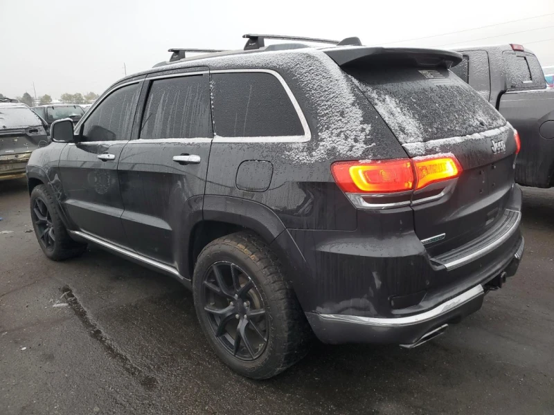 Jeep Grand cherokee 3.0 Disel* Summit* Automat* Navi, снимка 2 - Автомобили и джипове - 48003668